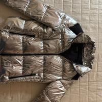 Piumino Argento Metallizzato RefrigiWear