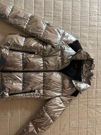 Piumino Argento Metallizzato RefrigiWear