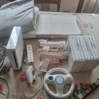 Nintendo Wii Bundle Completo: Console, Bilancia