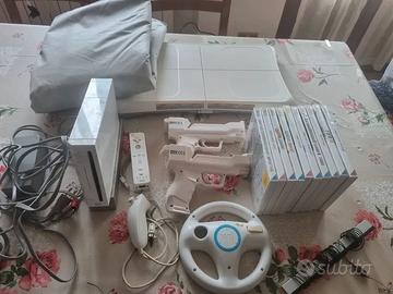 Nintendo Wii Bundle Completo: Console, Bilancia