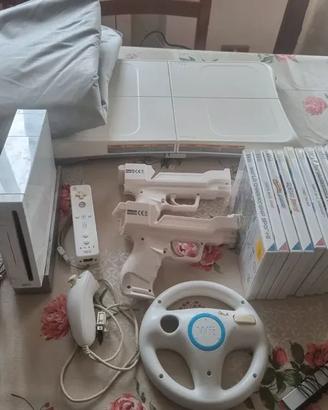 Nintendo Wii Bundle Completo: Console, Bilancia