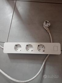 ciabatta multipresa con prolunga+2usb