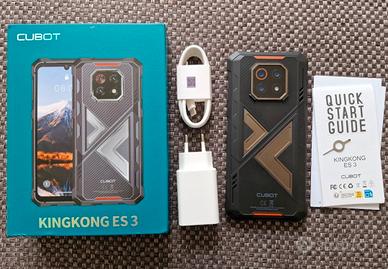 Cubot King Kong Es 3 nuovo 