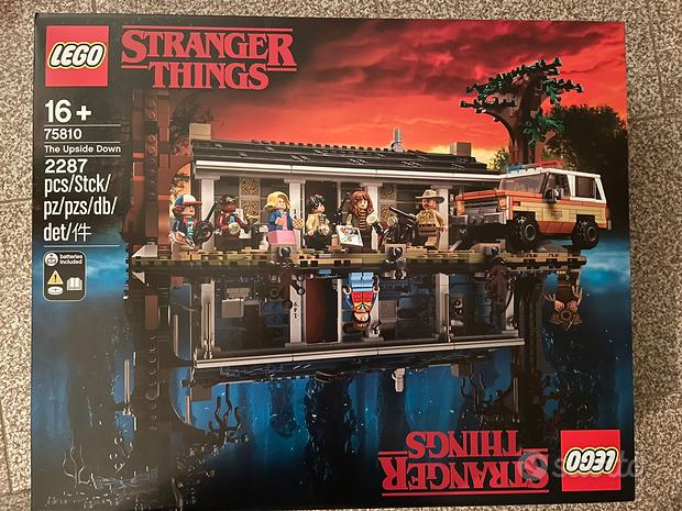 Lego Stranger Things-Sottosopra