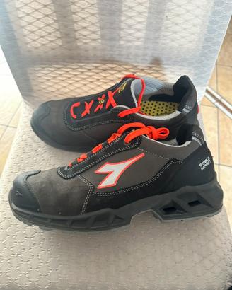 Scarpe antinfortunistiche