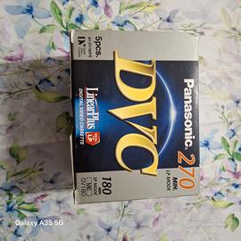 PANASONIC DVC DIGITAL VIDEO CASSETTA