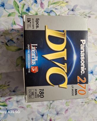 PANASONIC DVC DIGITAL VIDEO CASSETTA