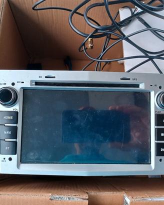 autoradio opel
