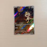 Pokémon TCG Meowth CBB3C 02/07 Holo Card
