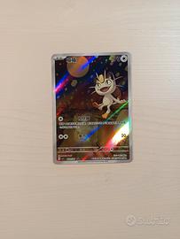 Pokémon TCG Meowth CBB3C 02/07 Holo Card
