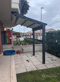 Pergotenda motorizzata luci led