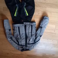 Completo moto donna