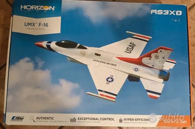 Aereo radiocomandato F-16 Umx horizon hobby