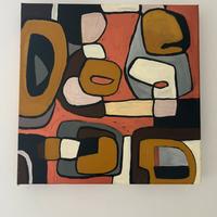 Quadro astratto geometrico