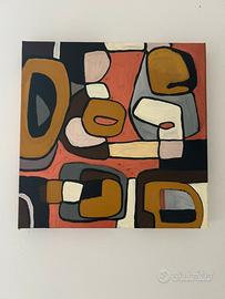 Quadro astratto geometrico