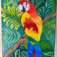 Quadro dipinto a mano