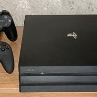 Ps4 Pro con giochi + accessori