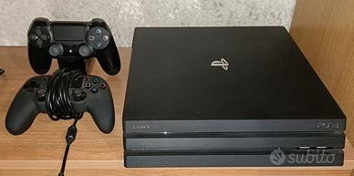 Ps4 Pro con giochi + accessori