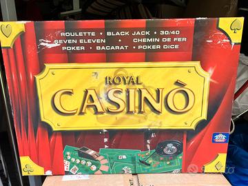 Royal Casino’ gioco da tavolo completo
