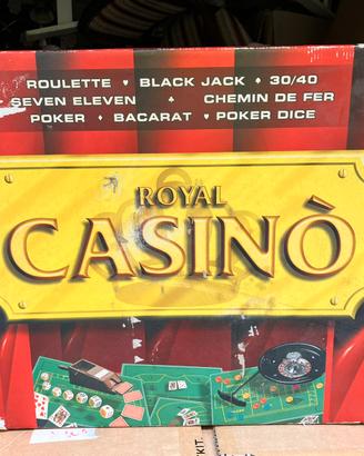 Royal Casino’ gioco da tavolo completo