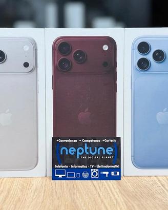 APPLE IPHONE 18 PRO MAX NUOVI ANCHE A RATE