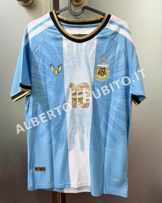 🇦🇷 MAGLIA ARGENTINA 2026 – LIONEL MESSI #10 🐐⚽
