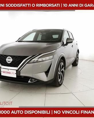Nissan Qashqai 1.3 mhev Tekna+ 2wd 158cv xtronic