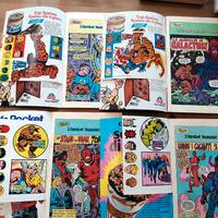 I FANTASTICI QUATTRO CORNO 1-259 COMPLETA NO RESA