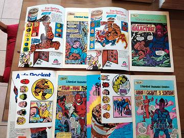 I FANTASTICI QUATTRO CORNO 1-259 COMPLETA NO RESA