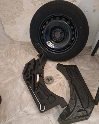 ruotino  nissan quashay 