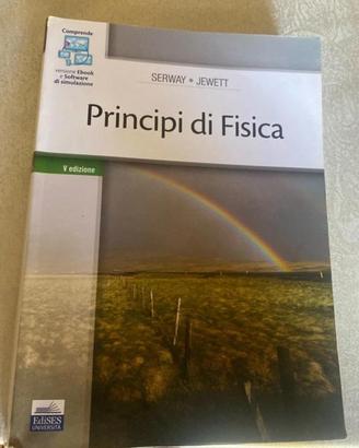 Libro Principi di Fisica Serway Jewett