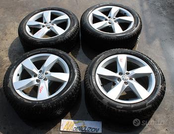 CERCHI IN LEGA VOLKSWAGEN T-CROSS R17