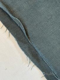 Lino Gervasoni azzurro - 130cmx145cm - nuovo