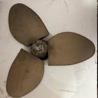 Elica max-prop linea d'asse 40mm pale abbattibili