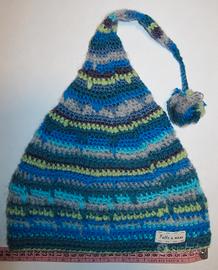 Berretto di lana con pon pon