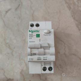 Magnetotermico e differenziale/salvavita 