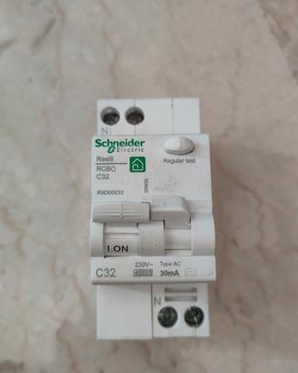 Magnetotermico e differenziale/salvavita 