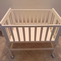 Culla Allegra 5 + 1 con materassino e corredo.