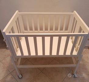 Culla Allegra 5 + 1 con materassino e corredo.