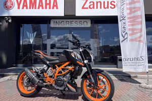 KTM 390 Duke Guidabile A2