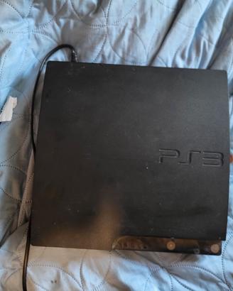 PS3 senza joystick