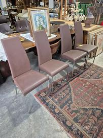 QUATTRO SEDIE "BONTEMPI"