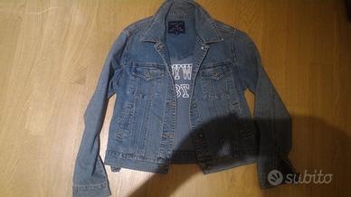 Giubbotto Jeans donna