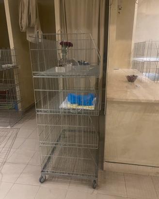 Cesti contenitori in metallo