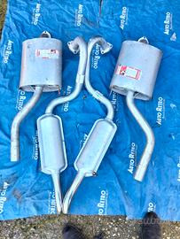 marmitte scarico Alfa romeo Montreal