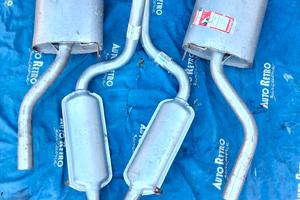 marmitte scarico Alfa romeo Montreal