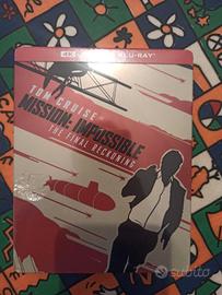 mission impossible final reckoning steelbook 4k