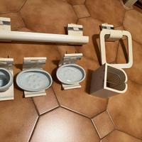 Set accessori bagno vintage anni 80