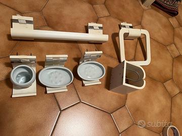 Set accessori bagno vintage anni 80
