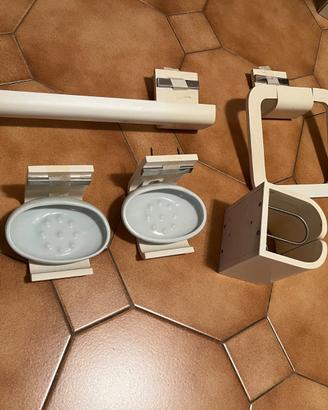 Set accessori bagno vintage anni 80